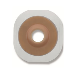 Ostomy Barrier FlexTend Trim to Fit, Extended Wear Adhesive Tape 44 mm Flange Green Code System Hydrocolloid Up to 1 Inch Opening | 5/Box