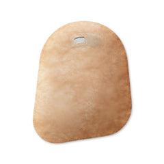 Ostomy Pouch Premier One-Piece System 7 Inch Length Flat, Pre-Cut 1 Inch Stoma Closed End | 30/Box