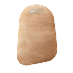 Ostomy Pouch Premier One-Piece System 9 Inch Length Flat, Pre-Cut 1-3/8 Inch Stoma Closed End | 30/Box