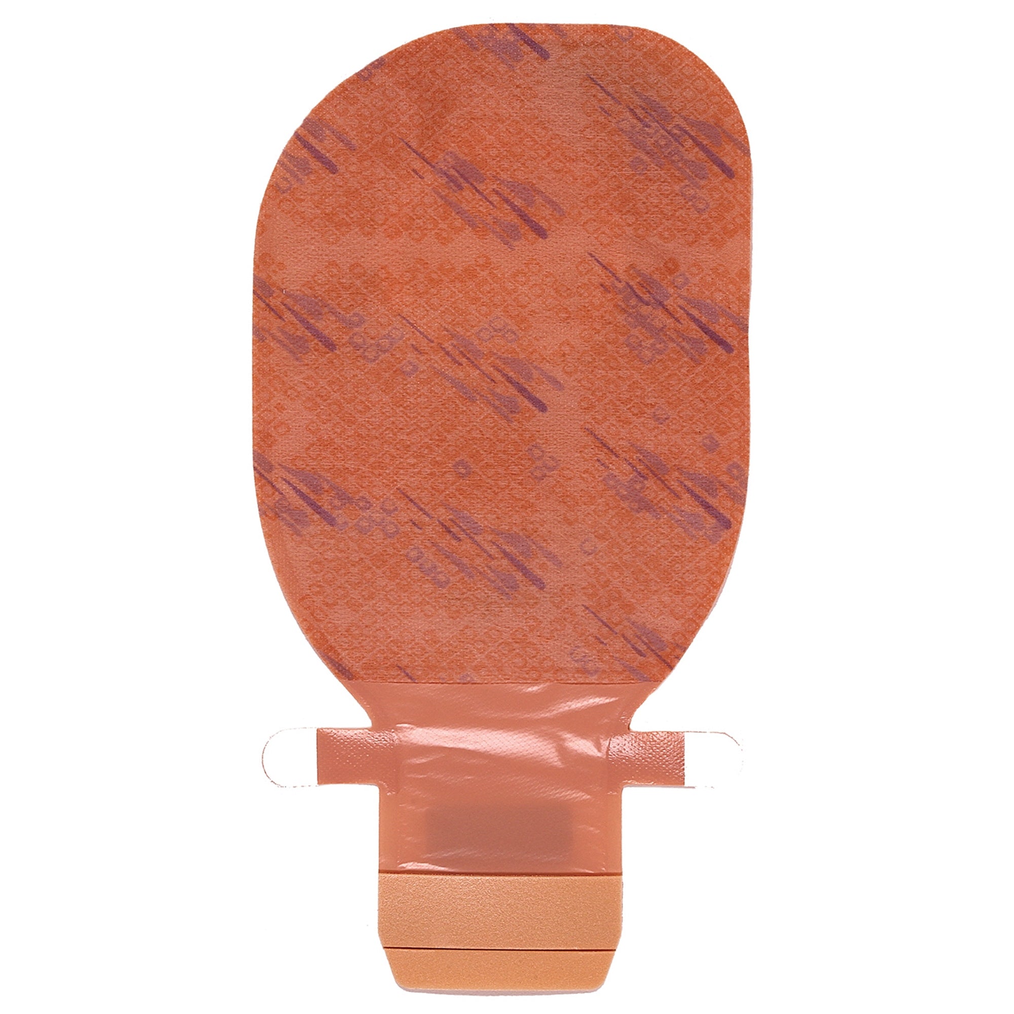 Ostomy Pouch Assura EasiClose Two-Piece System 10-1/4 Inch Length, Midi Drainable | 10/Box