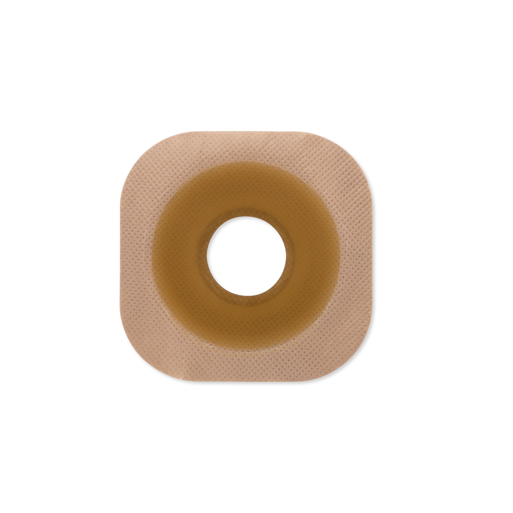 Ostomy Barrier New Image Flextend Precut, Extended Wear Adhesive Tape 44 mm Flange Green Code System Hydrocolloid 3/4 Inch Opening | 5/Box