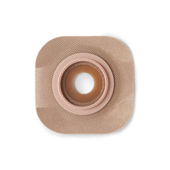 Ostomy Barrier New Image Flextend Precut, Extended Wear Adhesive Tape 44 mm Flange Green Code System Hydrocolloid 7/8 Inch Opening | 5/Box