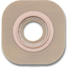 Ostomy Barrier New Image Flextend Precut, Extended Wear Adhesive Tape 44 mm Flange Green Code System Hydrocolloid 1-1/4 Inch Opening | 5/Box