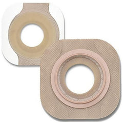 Ostomy Barrier New Image Flextend Precut, Extended Wear Adhesive Tape 44 mm Flange Green Code System Hydrocolloid 1-1/4 Inch Opening | 5/Box