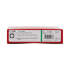 Ostomy Barrier New Image Flextend Precut, Extended Wear Adhesive Tape 44 mm Flange Green Code System Hydrocolloid 1-1/4 Inch Opening | 5/Box
