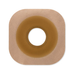 Ostomy Barrier New Image Flextend Precut, Extended Wear Adhesive Tape 57 mm Flange Red Code System Hydrocolloid 1-1/2 Inch Opening | 5/Box