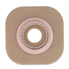 Ostomy Barrier New Image Flextend Precut, Extended Wear Without Tape 44 mm Flange Green Code System Hydrocolloid 1-1/4 Inch Opening | 5/Box
