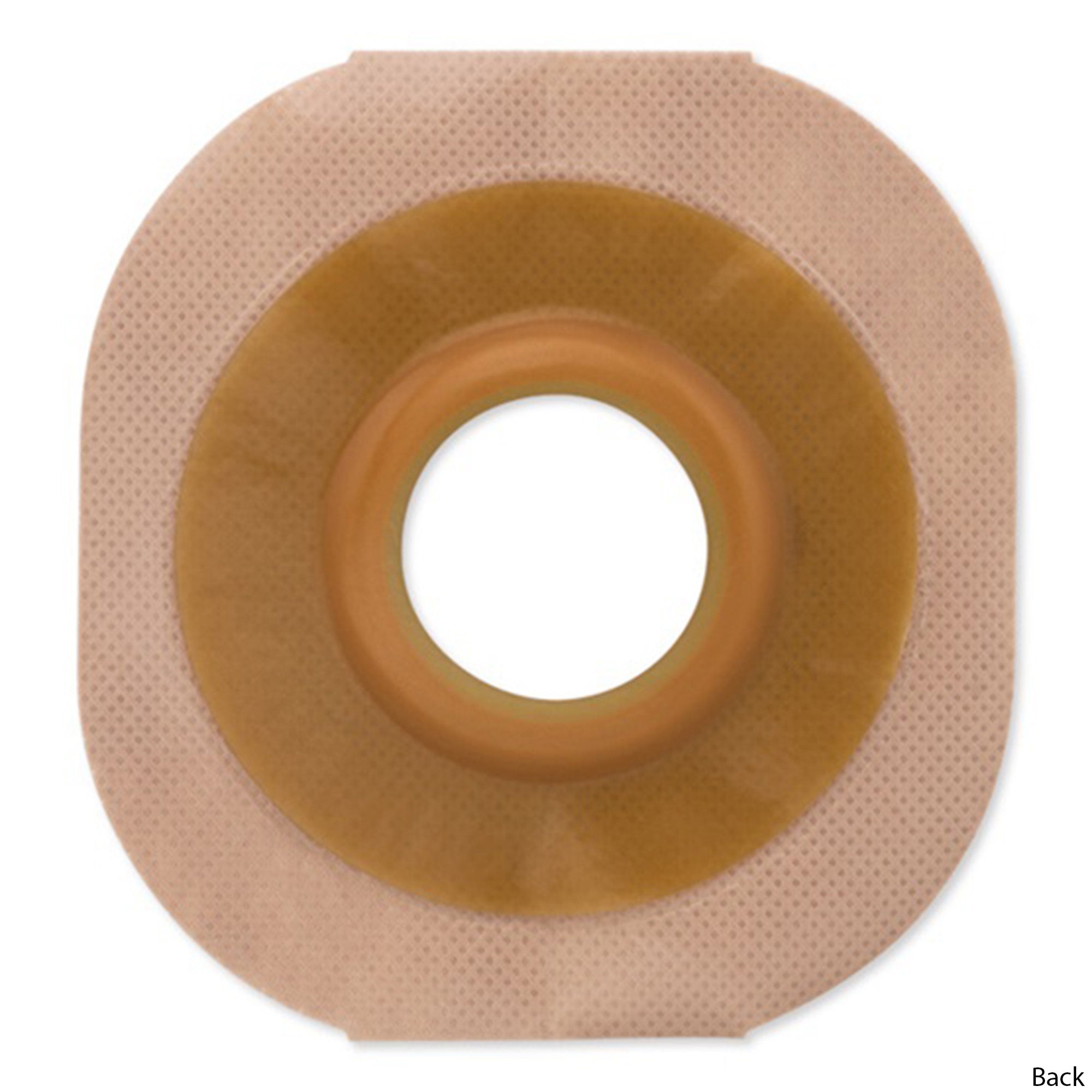 Ostomy Barrier New Image Flextend Precut, Extended Wear Adhesive Tape 57 mm Flange Red Code System 1-1/2 Inch Opening | 5/Box