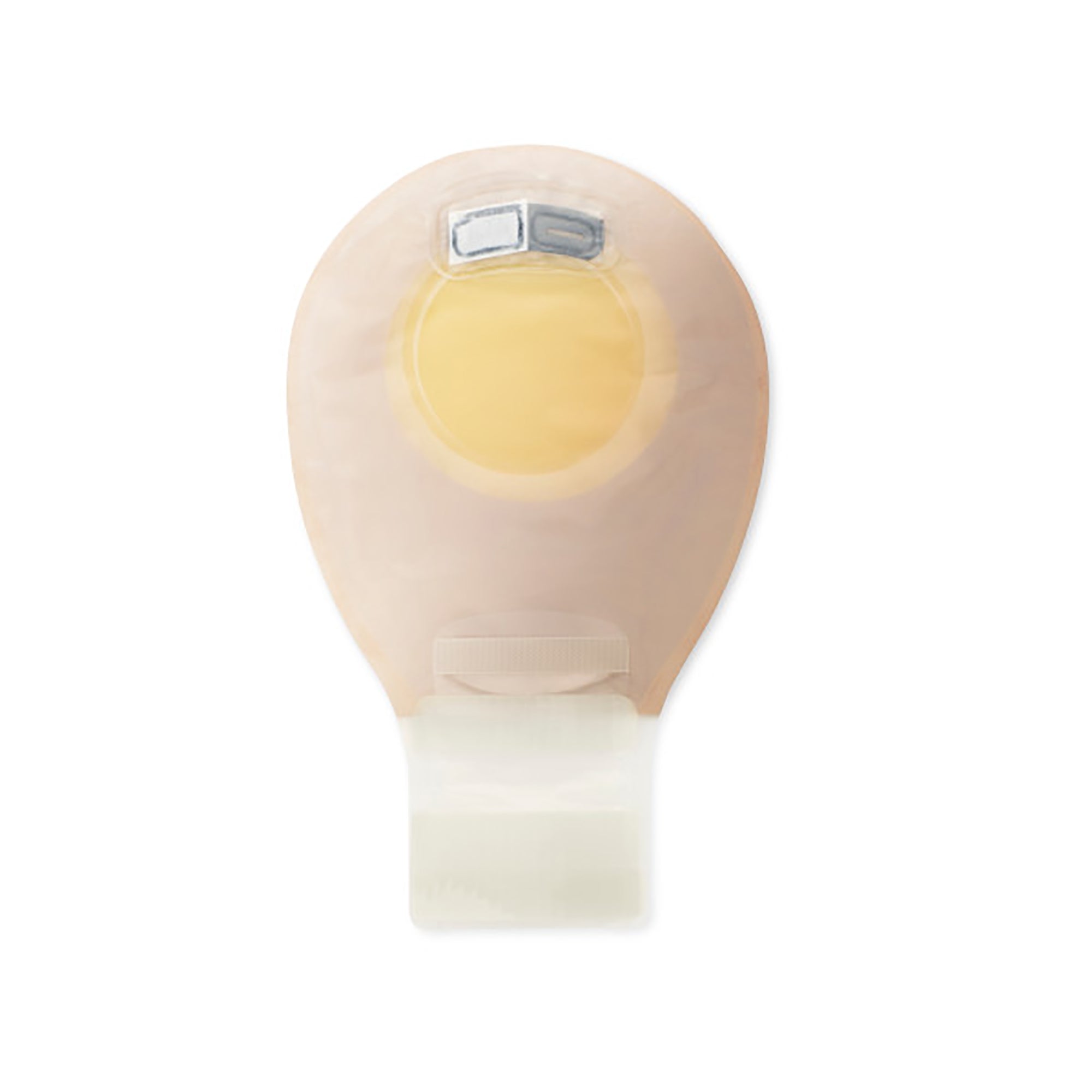 Ostomy Pouch Pouchkins Child One-Piece System 7 Inch Length Flat, Trim to Fit Up to 2 Inch Stoma Drainable | 10/Box