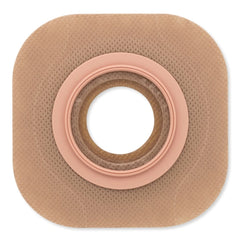 Ostomy Barrier New Image Flextend Precut, Extended Wear Adhesive Tape 57 mm Flange Red Code System 1-3/4 Inch Opening | 5/Box