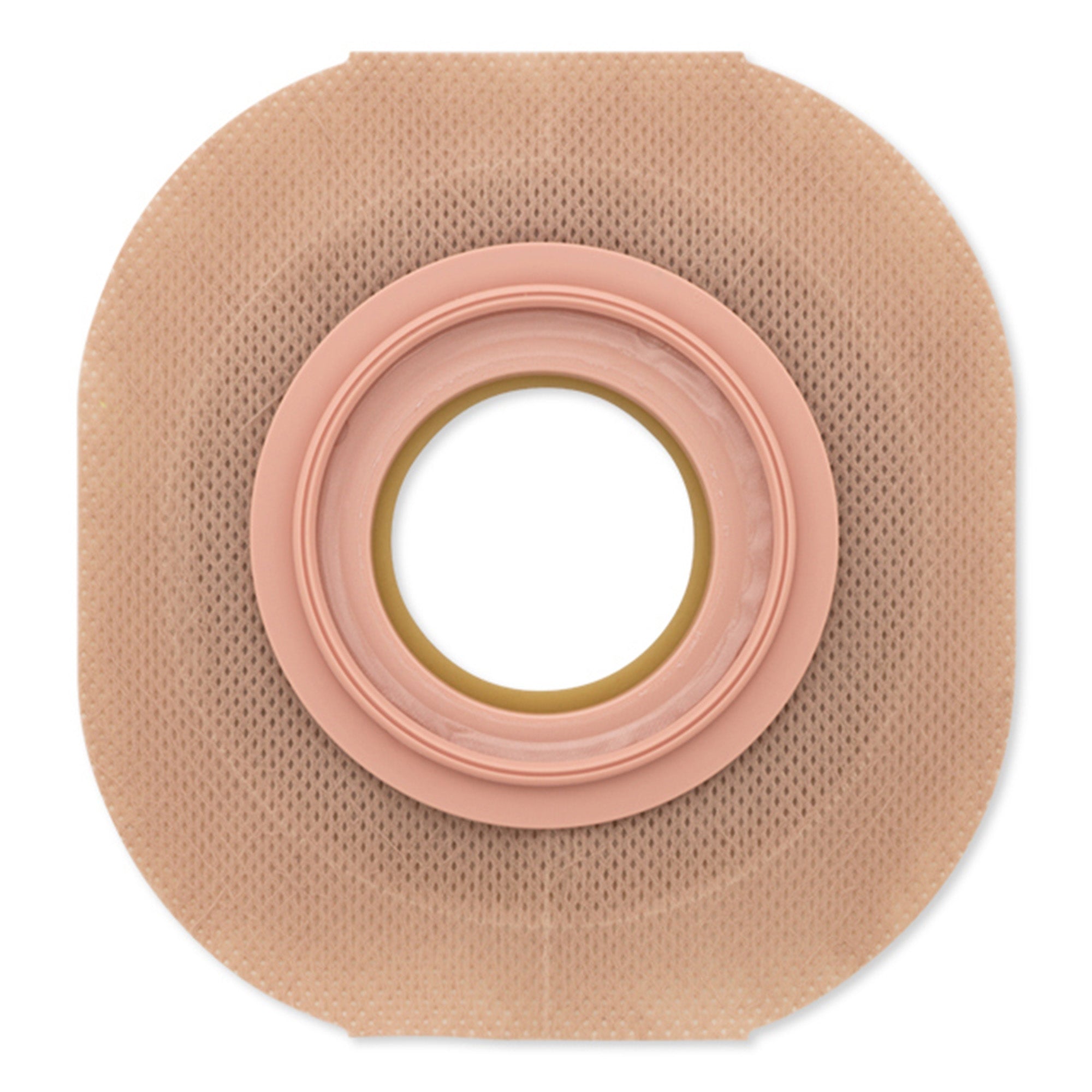 Ostomy Barrier New Image Flextend Precut, Extended Wear Adhesive Tape 1-3/4 Inch Floating Flange Green Code System 5/8 Inch Opening | 5/Box