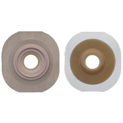Ostomy Barrier New Image Flextend Precut, Extended Wear Adhesive Tape 70 mm Flange Blue Code System 1-5/8 Inch Opening | 5/Box