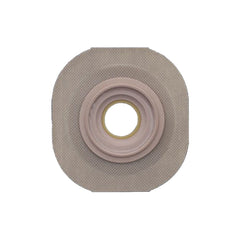 Ostomy Barrier New Image Flextend Precut, Extended Wear Adhesive Tape 70 mm Flange Blue Code System 1-5/8 Inch Opening | 5/Box