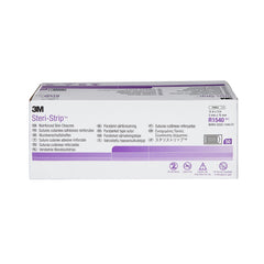 Skin Closure Strip Steri-Strip 1/8 X 3 Inch Nonwoven Material Reinforced Strip White, Packaging Type- Box