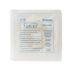 Ostomy Barrier Sur-Fit Natura Stomahesive Moldable, Standard Wear Without Tape 45 mm Flange Sur-Fit Natura System Hydrocolloid 7/8 to 1-1/4 Inch Opening | BOX