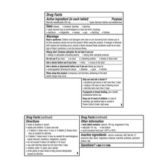 Anti-Diarrheal Pepto Bismol 262 mg Strength Chewable Tablet 48 per Box, Packaging Type- Box