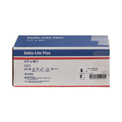 Cast Tape Delta-Lite Plus 2 Inch X 12 Foot Fiberglass / Resin Deep Blue, Packaging Type- Box