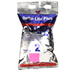 Cast Tape Delta-Lite Plus 2 Inch X 12 Foot Fiberglass / Resin Pink, Packaging Type- Box