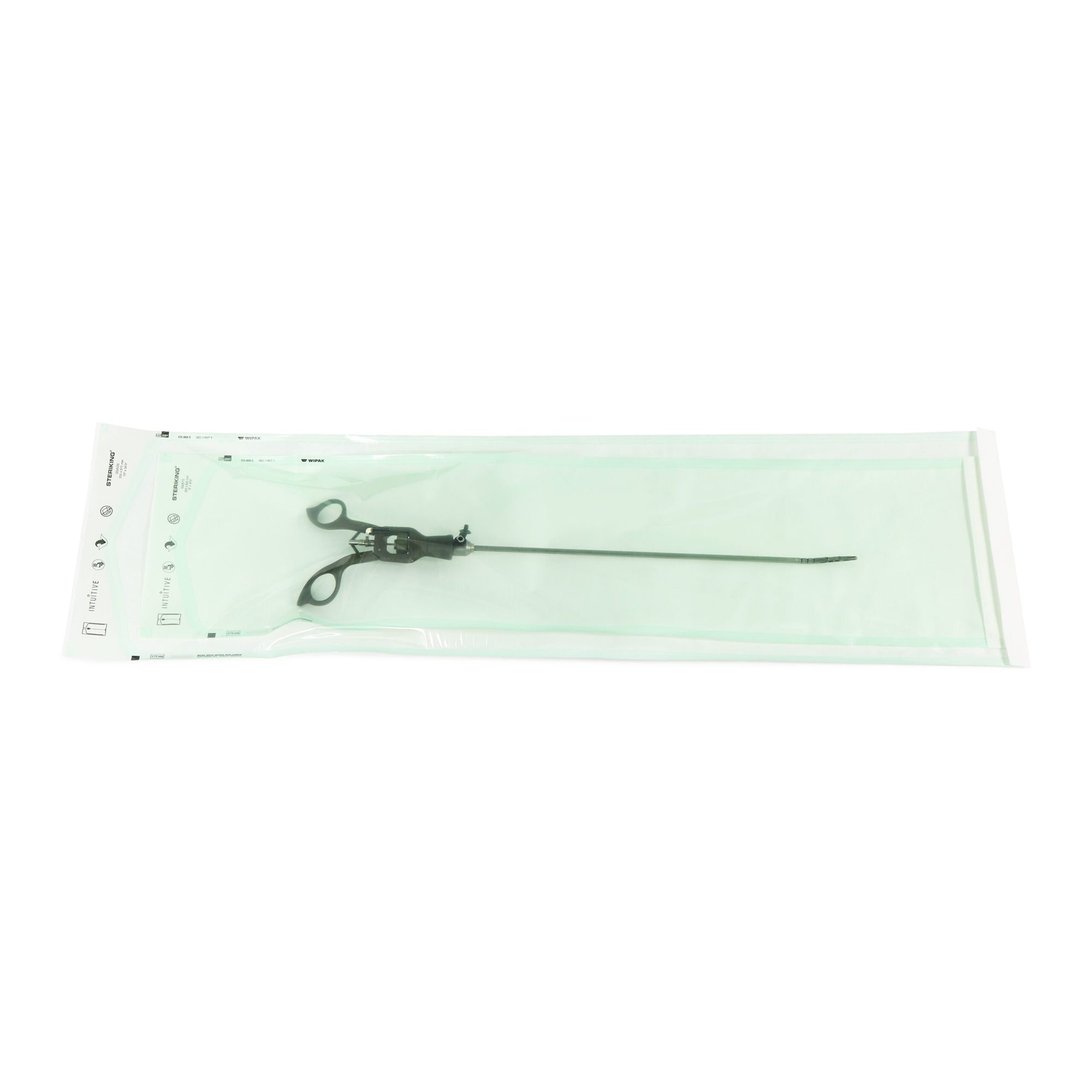 Sterilization Pouch Steriking Ethylene Oxide (EO) Gas / Steam 3-1/2 X 8 Inch Transparent / White Self Seal Paper / Film, Packaging Type- Box