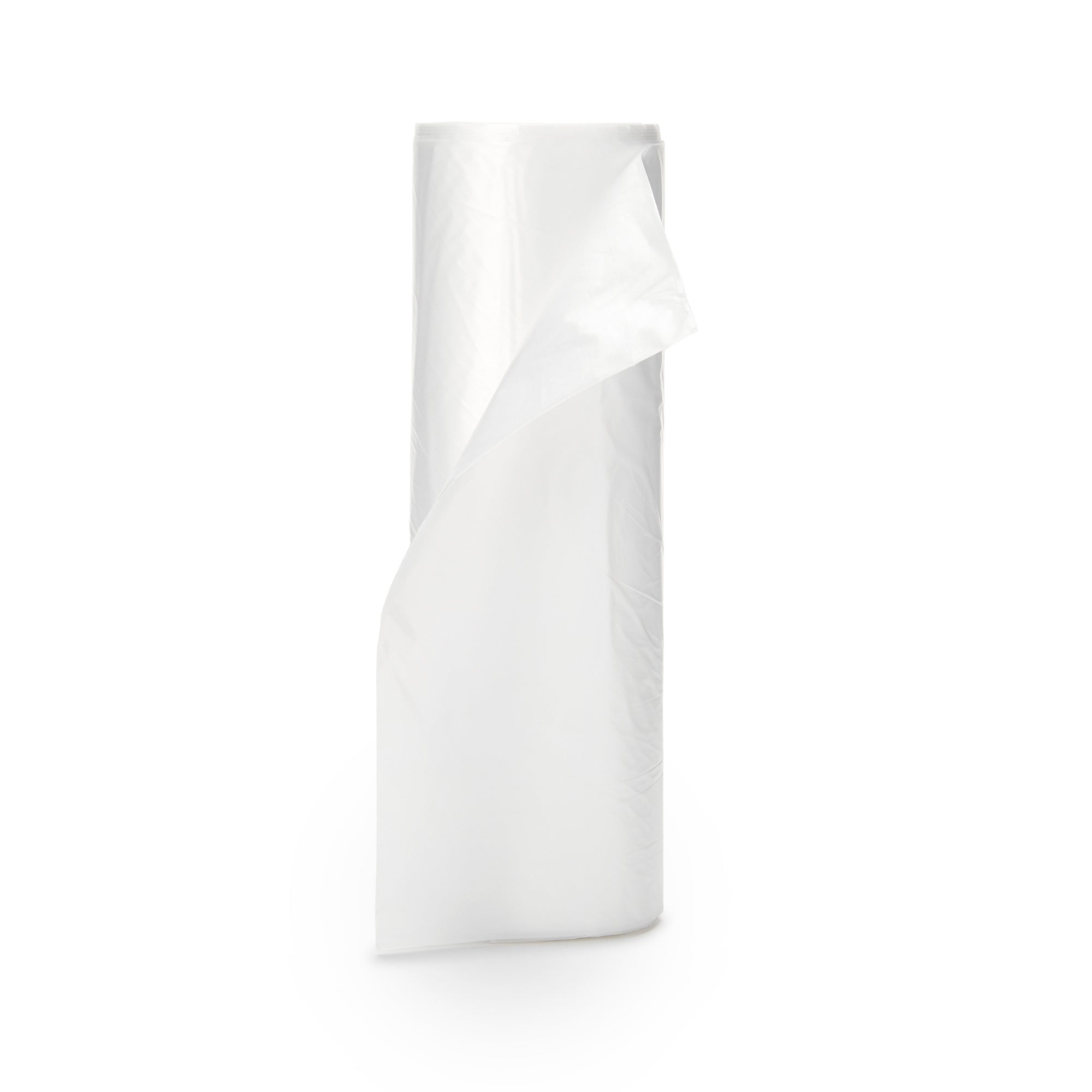Trash Bag Colonial Bag 33 gal. Clear HDPE 16 Mic. 33 X 40 Inch X-Seal Bottom Coreless Roll, Packaging Type- Case