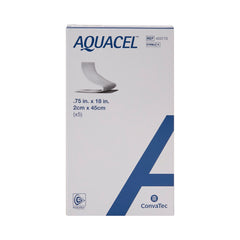 Gelling Fiber Wound Dressing Aquacel Ribbon 3/4 X 18 Inch Ribbon Sterile, Packaging Type- Box