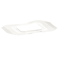 Transparent Film Dressing DermaView II 6-1/2 X 8-3/8 Inch Frame Style Delivery Rectangle Sterile, Packaging Type- Box