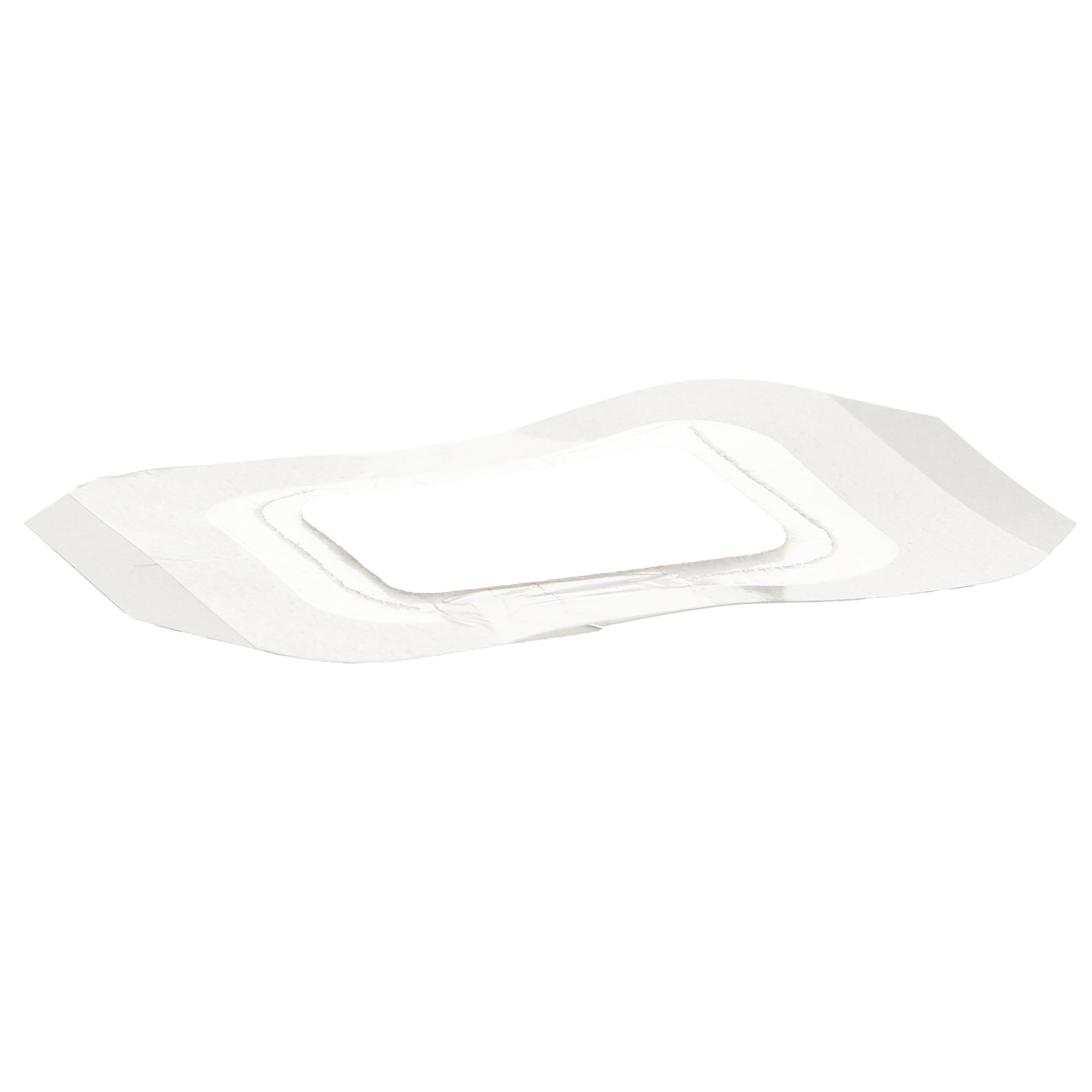 Transparent Film Dressing DermaView II 6-1/2 X 8-3/8 Inch Frame Style Delivery Rectangle Sterile, Packaging Type- Box