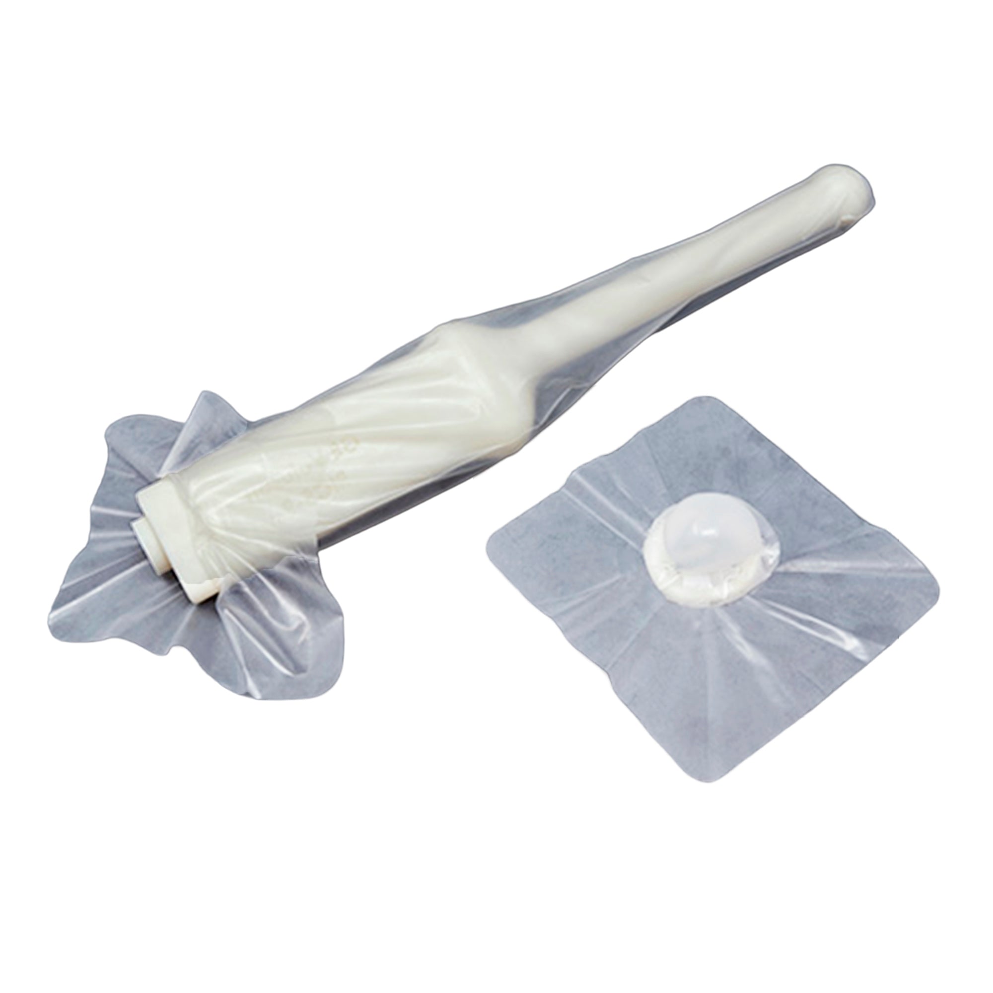 Ultrasound Probe Cover Sheathes 7/8 Inch tapered to 2-9/10 X 11-4/5 Inch Non Latex NonSterile Tapered, Packaging Type- Box