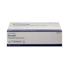 Medical Tape Kendall Standard Porous White 1 Inch X 10 Yard Cloth NonSterile | 12RL/Box12Box/CS