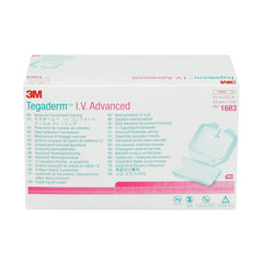I.V. Dressing 3M Tegaderm Film 2-1/2 X 2-3/4 Inch Sterile, Packaging Type- Box