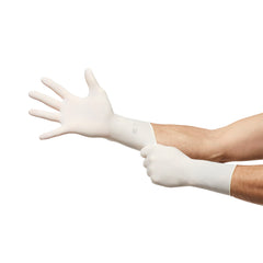 Surgical Glove GAMMEX Non-Latex PI Size 7 Sterile Polyisoprene Standard Cuff Length Micro-Textured White Chemo Tested | 50Pair/Box
