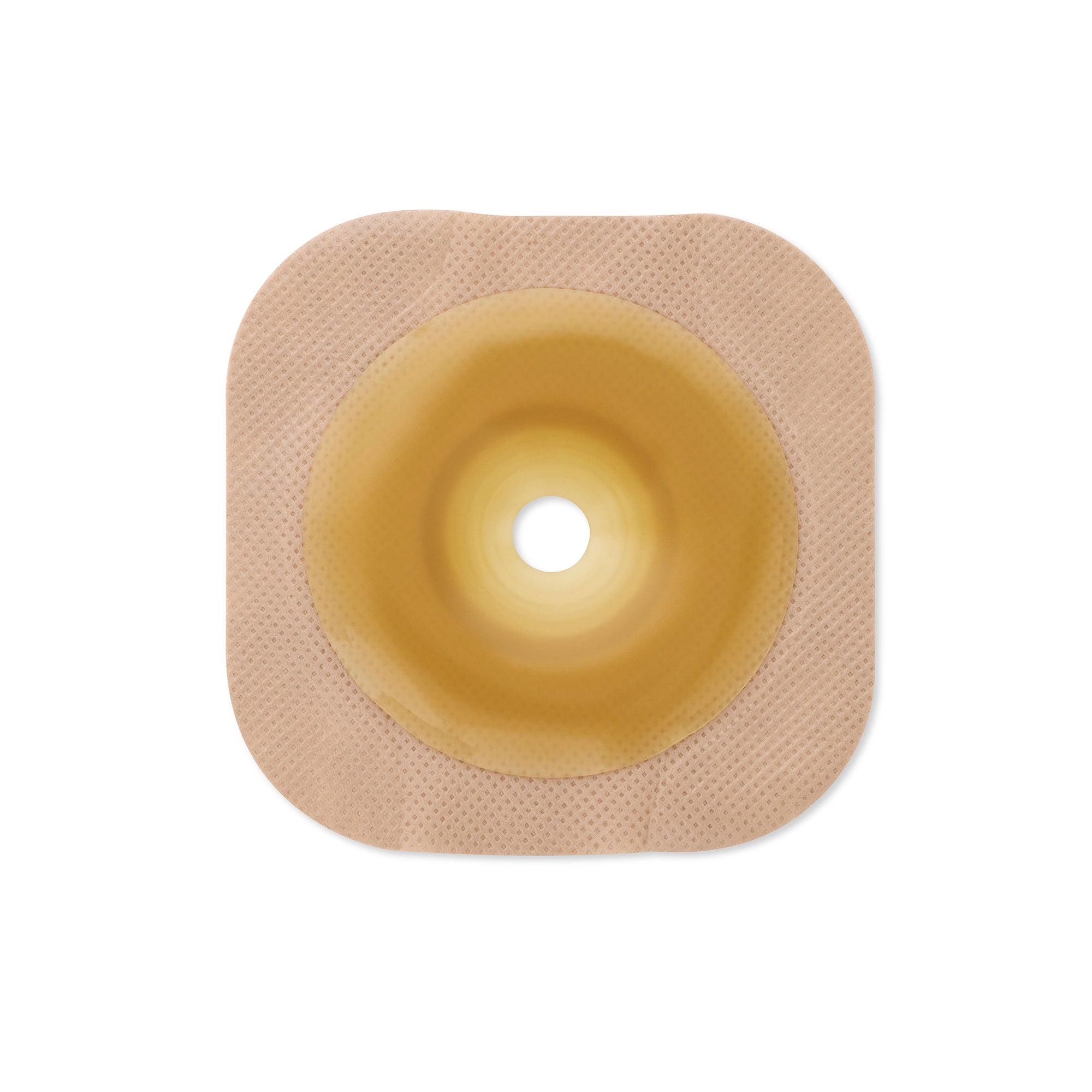 Ostomy Barrier New Image FormaFlex Moldable, Extended Wear Adhesive Tape Borders 44 mm Flange Green Code System Up to 1-1/4 Inch Opening | 5/Box