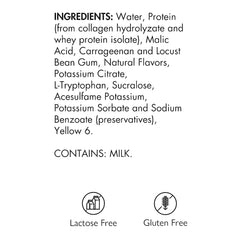 oral protein supplement