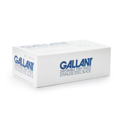 Surgical Prep Razor Gallant Single Edge Single Blade NonSterile Disposable, Packaging Type- Box