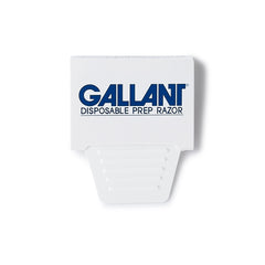 Surgical Prep Razor Gallant Single Edge Single Blade NonSterile Disposable, Packaging Type- Box