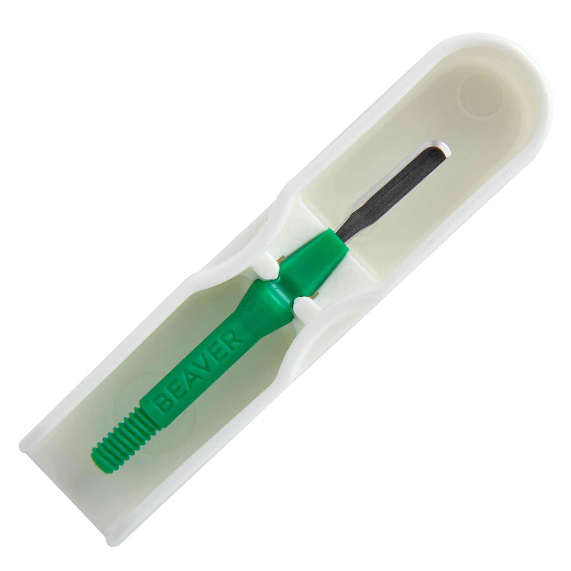Surgical Blade Beaver 6400 Mini-Blade Stainless Steel No. 6400 Sterile, Packaging Type- Box