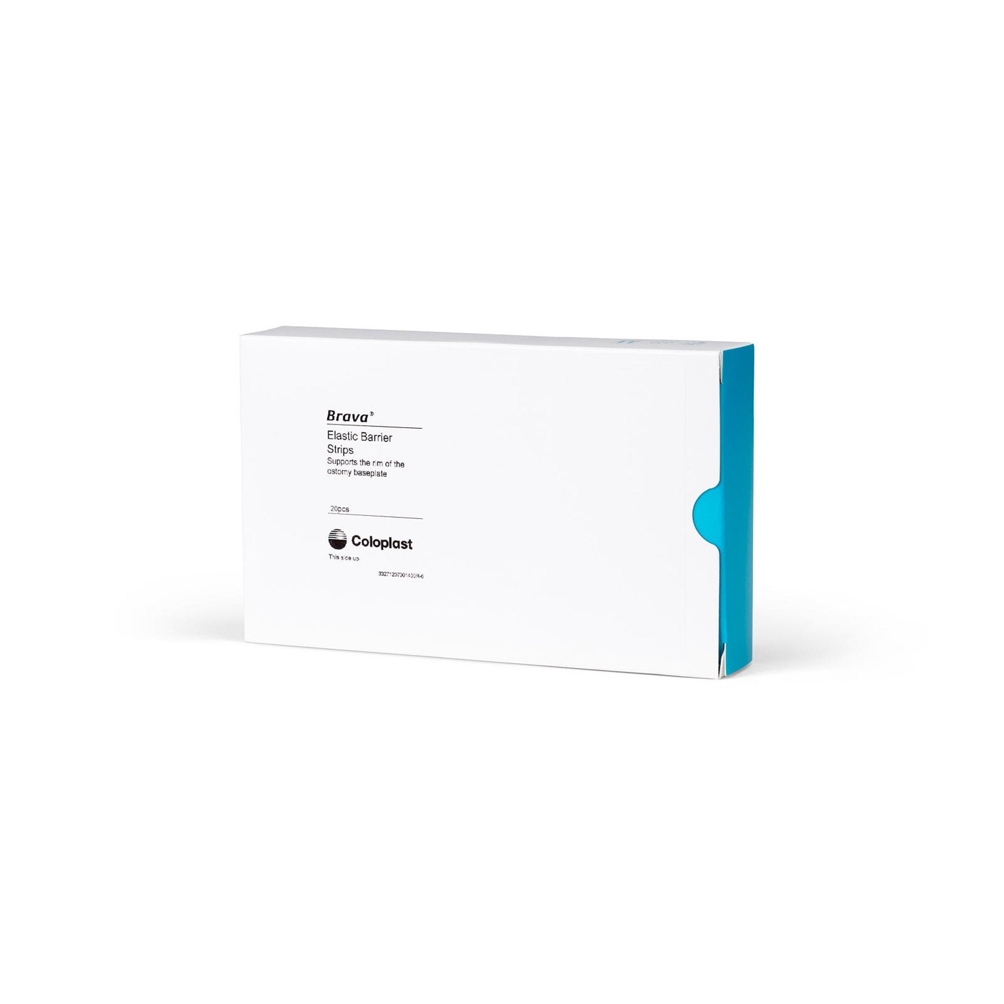 Barrier Strip Brava 5-1/2 Inch Long, Elastic, Packaging Type- Box