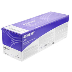 Surgical Glove Protexis Latex Size 7 Sterile Latex Standard Cuff Length Smooth Light Brown Not Chemo Approved | 50Pair/Box