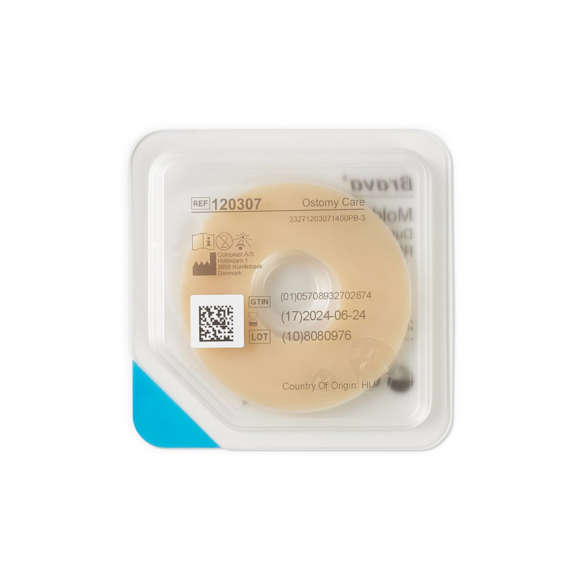 Ostomy Ring Brava 2 mm Thick, Diameter 2 Inch, Moldable, Packaging Type- Box