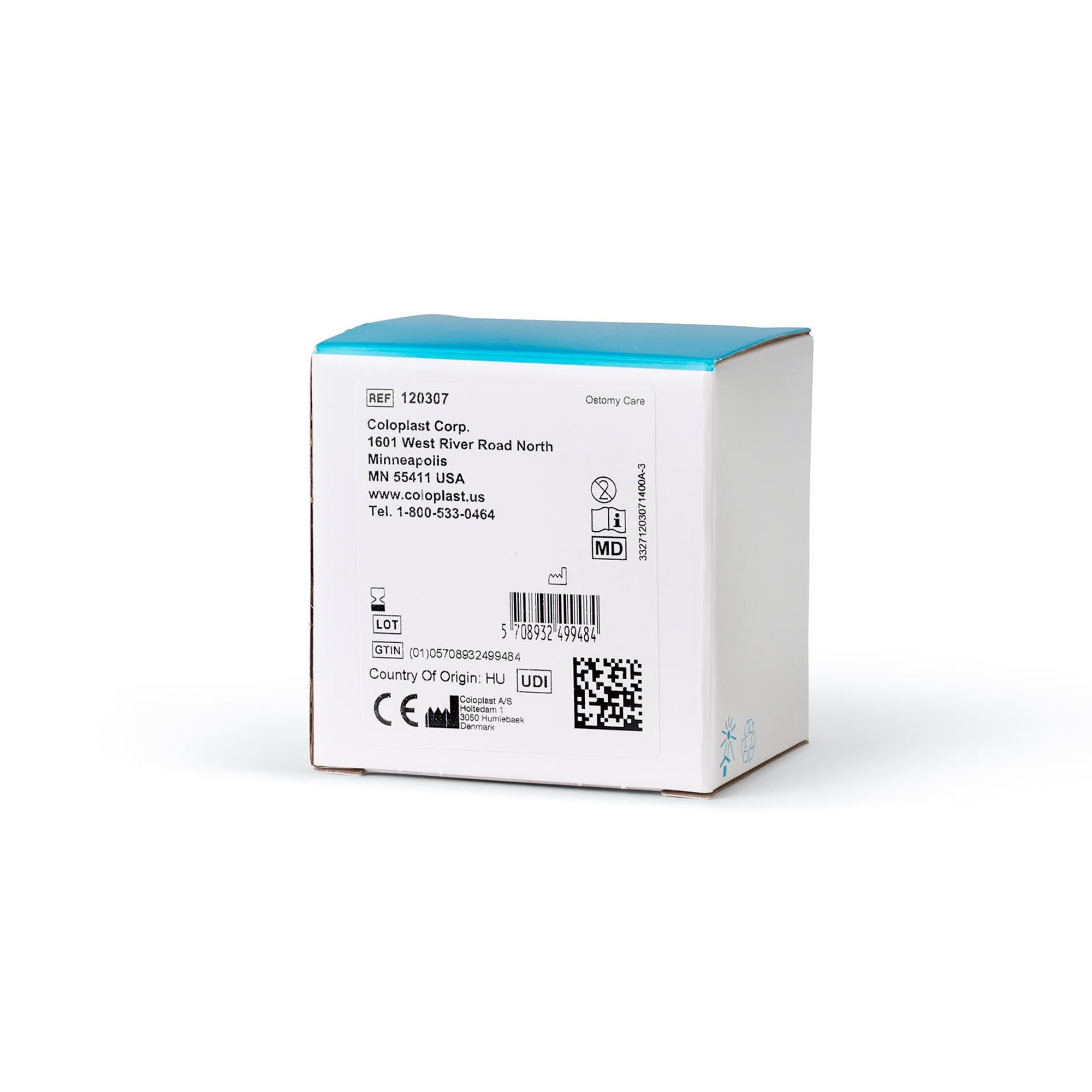 Ostomy Ring Brava 2 mm Thick, Diameter 2 Inch, Moldable, Packaging Type- Box