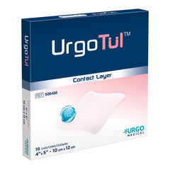 Impregnated Contact Layer Dressing UrgoTul 4 X 5 Inch Sterile, Packaging Type- Box