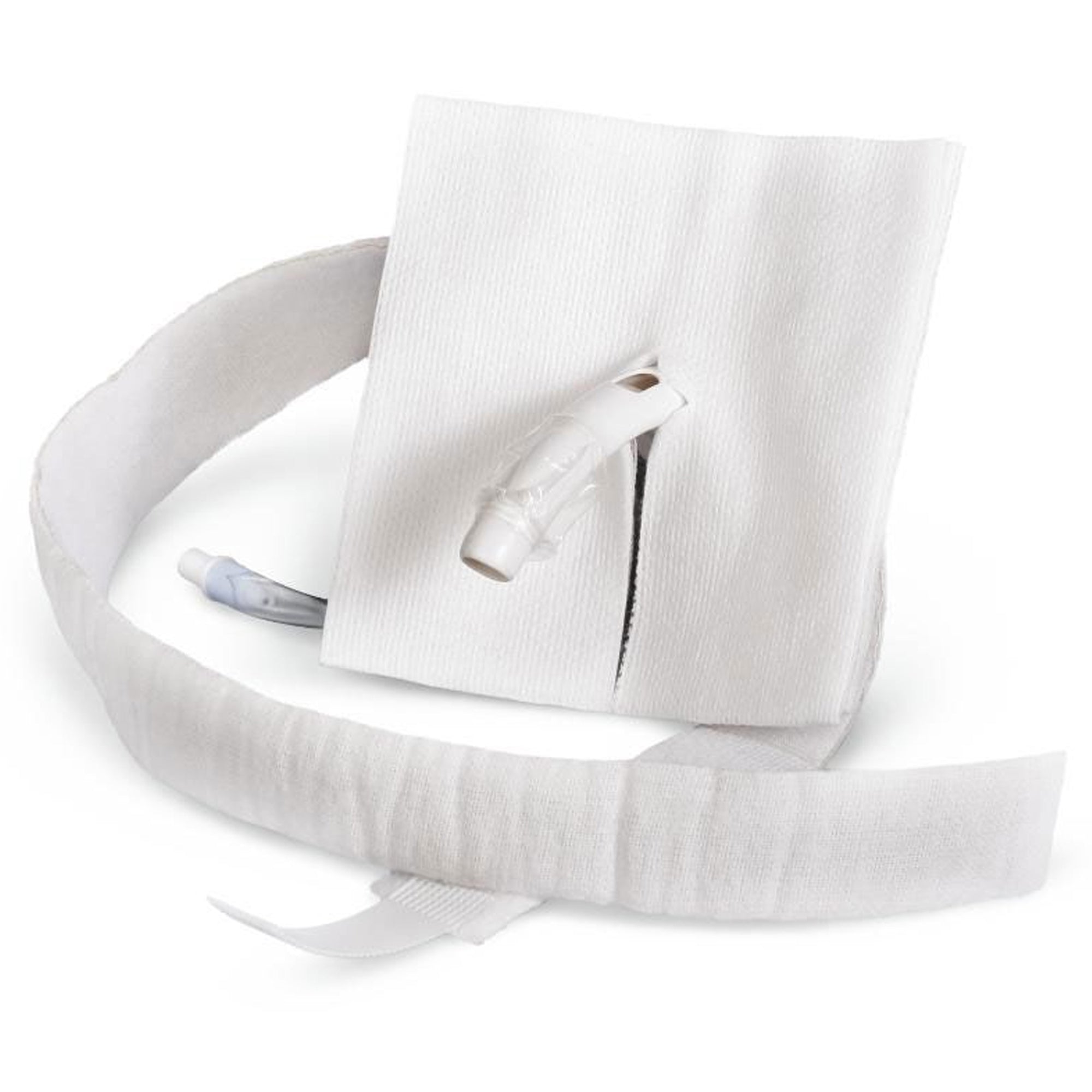 Medline 6-Ply Fenestrated Drain Sponge – White Polyester/Rayon Sterile Square, 4 × 4 in (2 per Pack) | HCPCS A6402