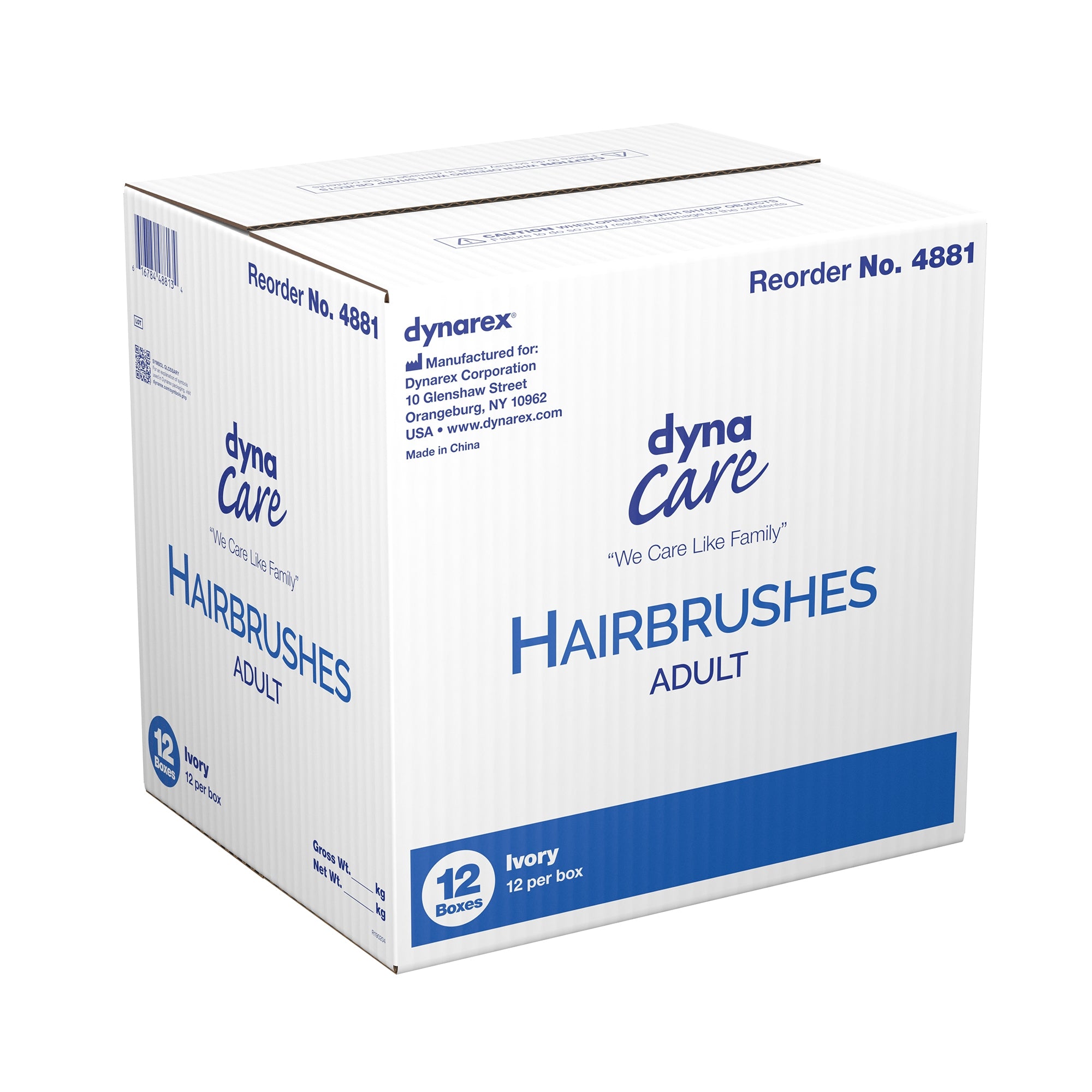 Hairbrush Nylon Bristles 9 Inch, Packaging Type- Box