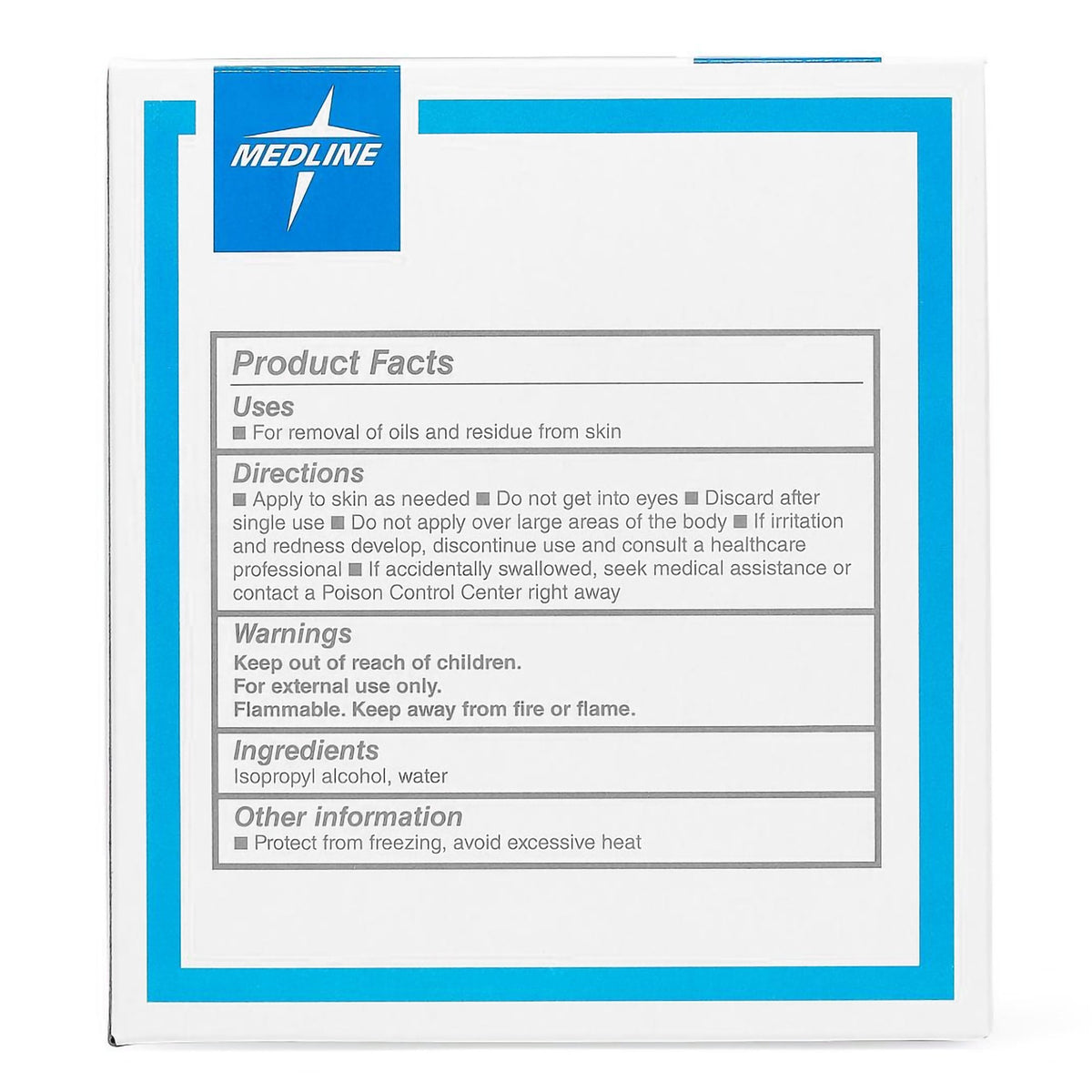 Impregnated Swabstick 70% Strength Isopropyl Alcohol Individual Packet Sterile, Packaging Type- Box