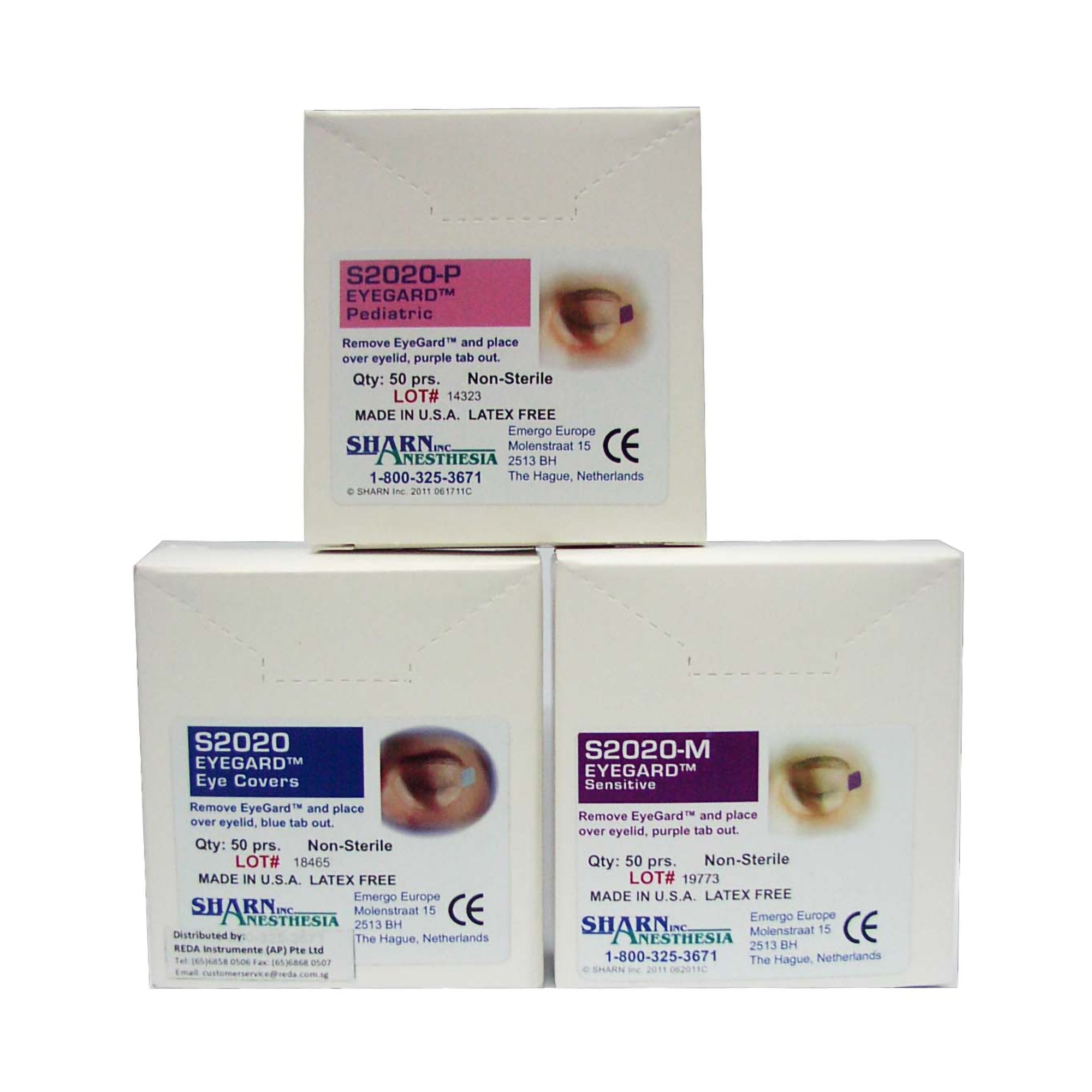Eye Protector EyeGard Sensitive, Packaging Type- Box