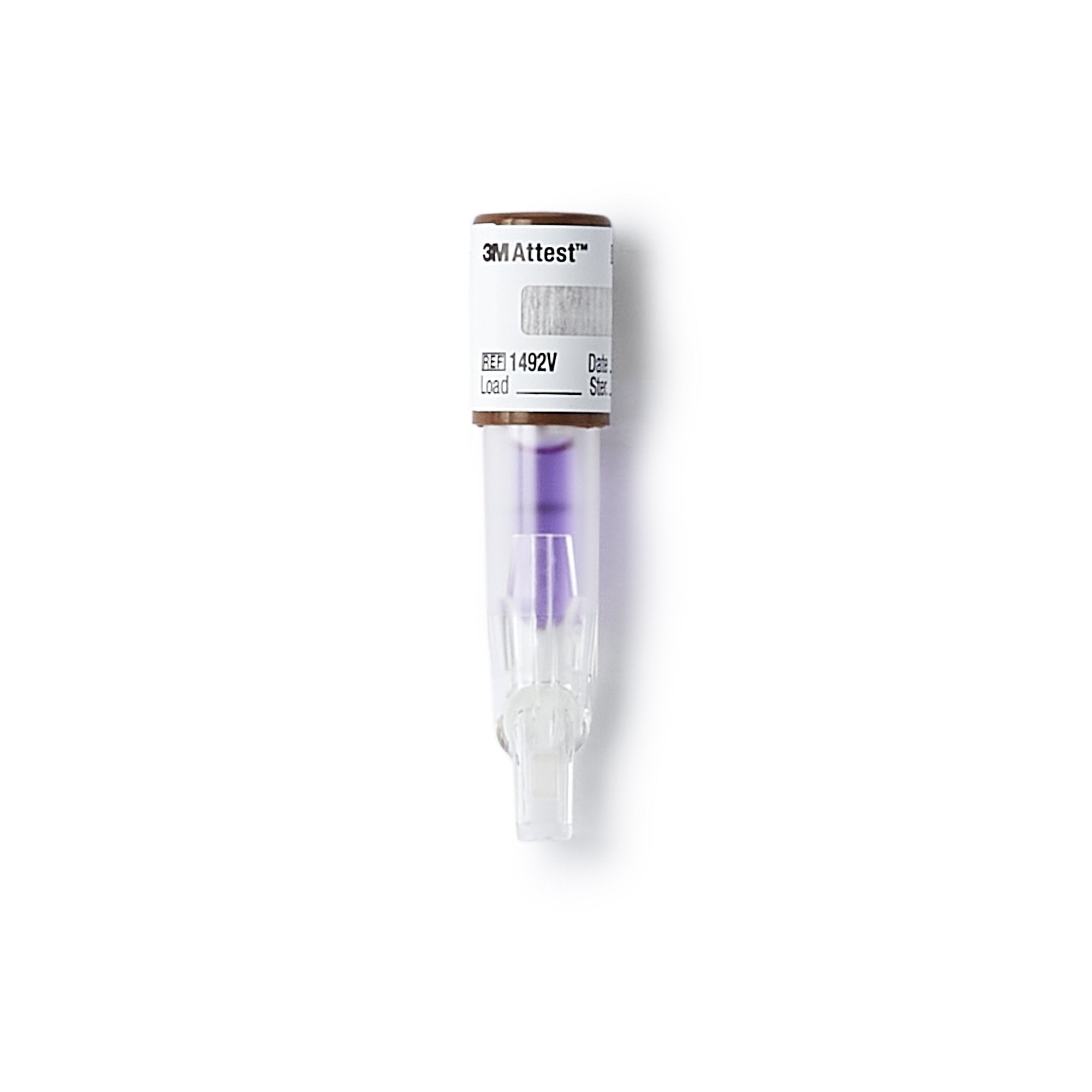 Attest Super Rapid Readout Sterilization Biological Indicator Vial Steam, Packaging Type- Box