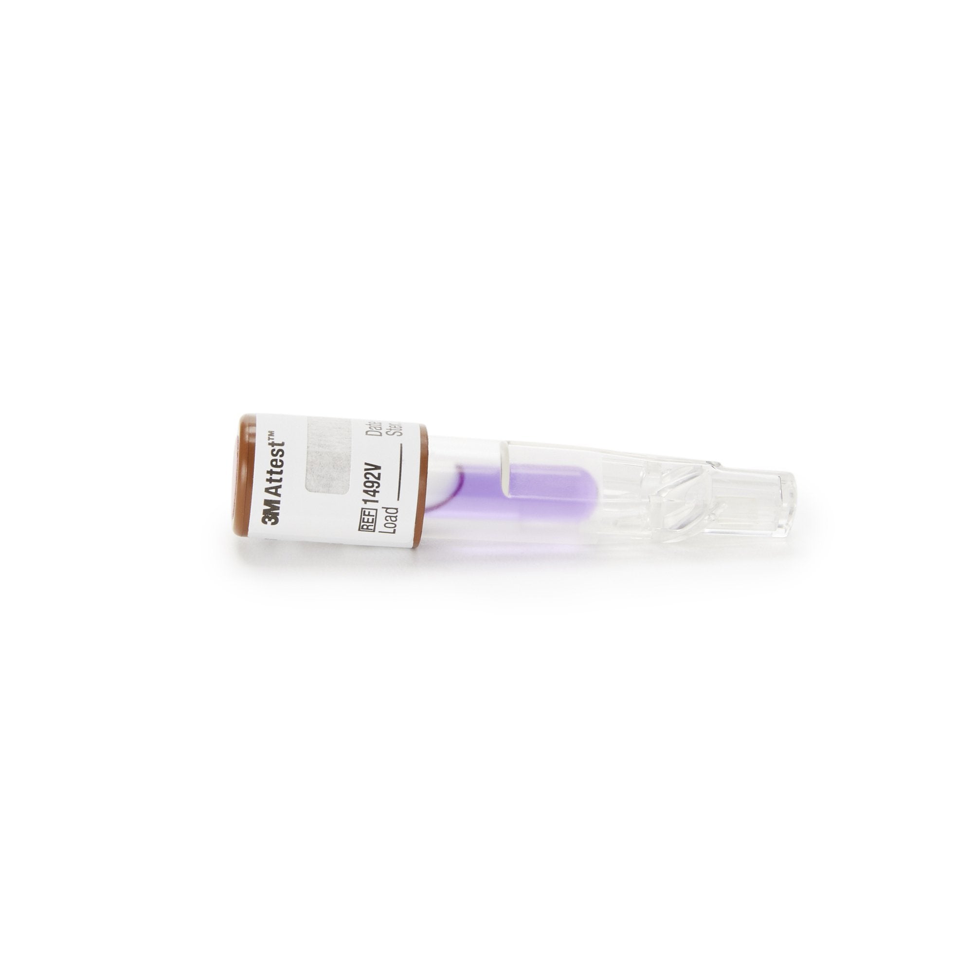 Attest Super Rapid 5 Steam-Plus Sterilization Indicator Challenge Pack Steam 2 Inch, Packaging Type- Case