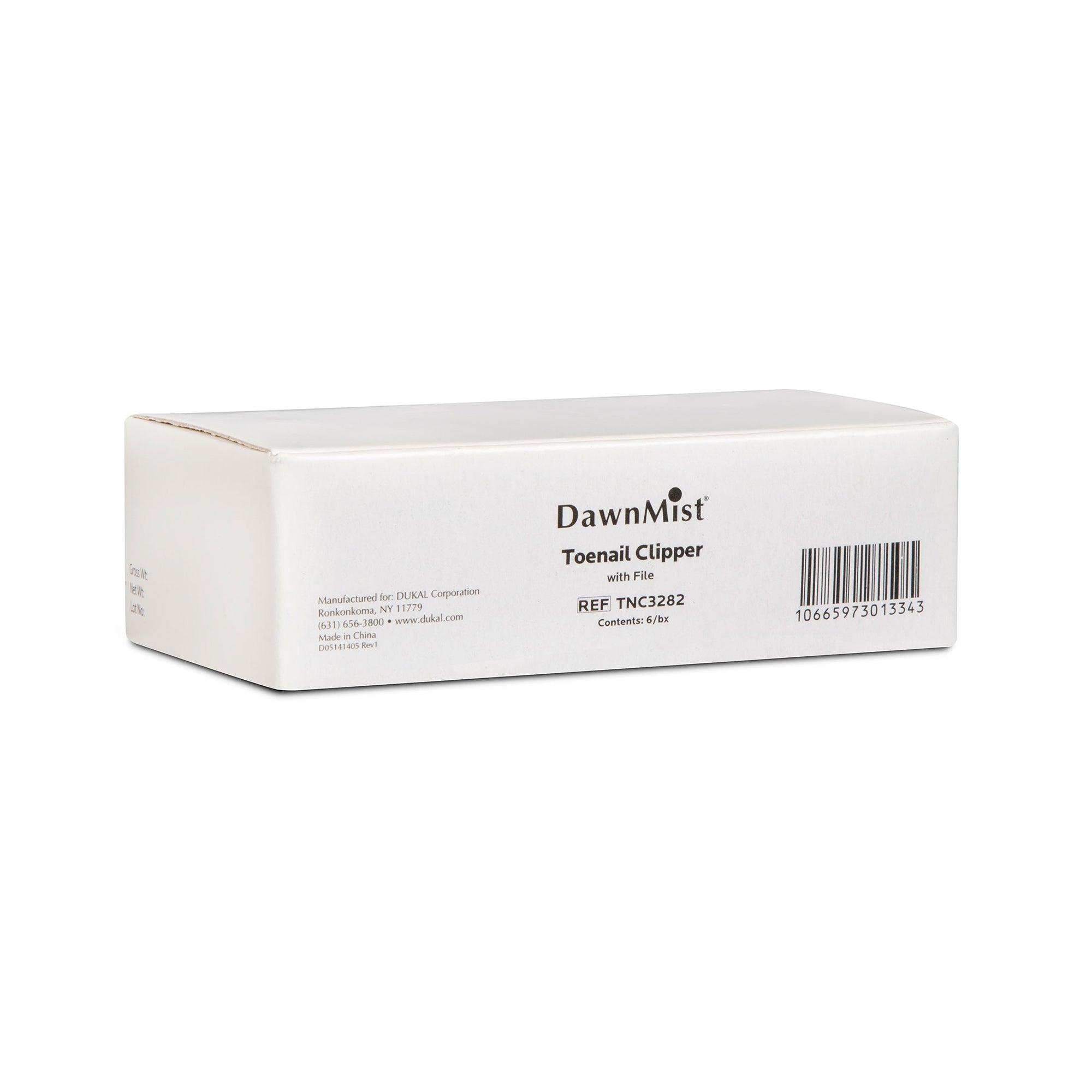 Fingernail Clippers Dawn Mist Thumb Squeeze Lever, Packaging Type- Case