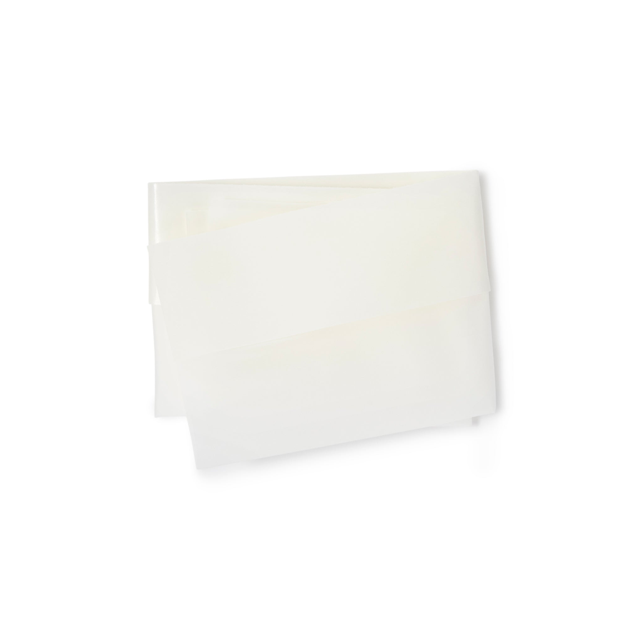 Cardinal Towel Drape with Adhesive Strip – Clear Matte Film Sterile Nonfenestrated, 18 x 12 Inch (Box of 10)