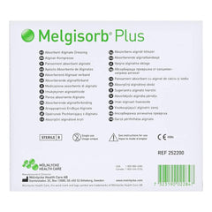 Alginate Dressing Melgisorb Plus 4 X 4 Inch Square, Packaging Type- Box